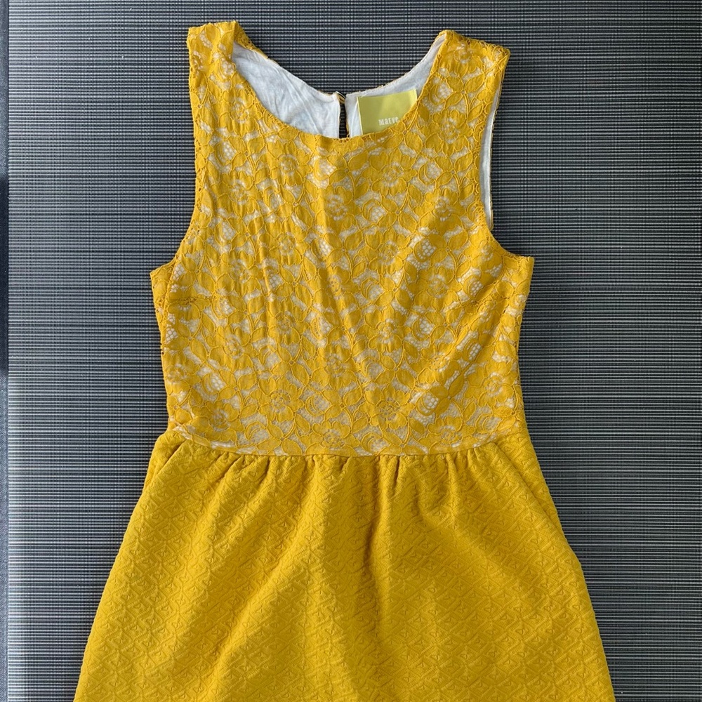 *gently worn* Anthropologie Maeve dress (size M)